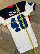 Load image into Gallery viewer, Vintage Buffalo Bills Brad Cieslak Reebok Game Worn Football Jersey