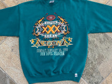 Load image into Gallery viewer, Vintage 1996 Super Bowl XXX Arizona Logo 7 Football Sweatshirt, Size Large