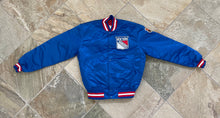 Load image into Gallery viewer, Vintage New York Rangers Starter Satin Hockey Jacket, Size Large