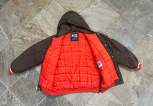 Load image into Gallery viewer, Vintage Cleveland Browns Starter Parka puffer Football Jacket, Size XL