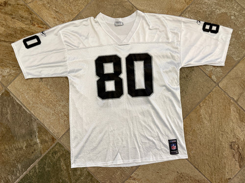 Vintage Oakland Raiders Jerry Rice Reebok Football Jersey, Size XL