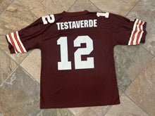 Load image into Gallery viewer, Vintage Cleveland Browns Vinny Testaverde Starter Football Jersey, Size XL