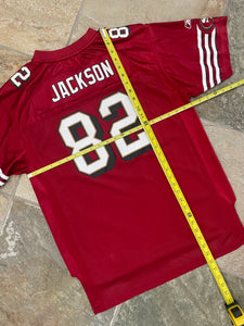 Vintage San Francisco 49ers Darrell Jackson Reebok Football Jersey, Size Youth XL, 18-20