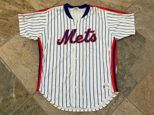 Vintage New York Mets Rawlings Baseball Jersey, Size Large