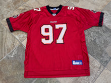 Load image into Gallery viewer, Vintage Tampa Bay Buccaneers Simeon Rice Reebok Football Jersey, Size XL