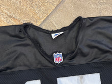 Load image into Gallery viewer, Vintage Oakland Raiders Jeff Hostetler Starter Football Jersey, Size 48, L/XL