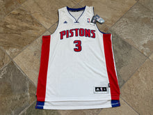 Load image into Gallery viewer, Vintage Detroit Pistons Rodney Stucky Adidas Basketball Jersey, Size XL
