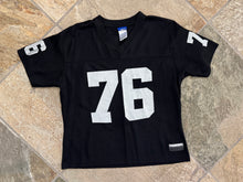 Load image into Gallery viewer, Vintage Oakland Raiders Robert Gallery Reebok Football Jersey, Size Medium