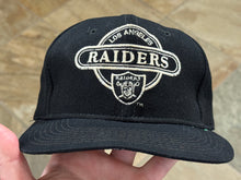 Load image into Gallery viewer, Vintage Los Angeles Raiders Sports Specialties Circle Logo Snapback Football Hat