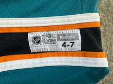 Load image into Gallery viewer, Vintage San Jose Sharks Reebok Hockey Jersey, Size Youth Medium, 4-7