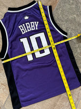 Load image into Gallery viewer, Vintage Sacramento Kings Mike Bibby Reebok Basketball Jersey, Size Youth Medium, 10-12