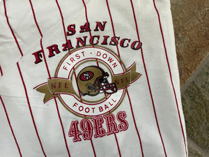 Vintage San Francisco 49ers Esleep Pajamas, Size Small ###