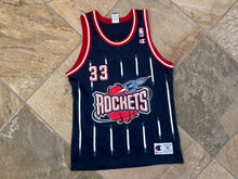 Load image into Gallery viewer, Vintage Houston Rockets Scottie Pippen Champion Basketball Jersey, Size 40, Medium