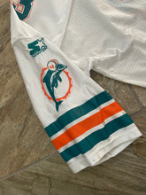 Load image into Gallery viewer, Vintage Miami Dolphins Dan Marino Starter Football Jersey, Size 54, XXL