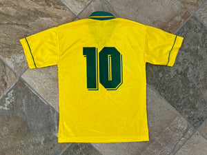 Vintage Brazil National Team Rai Nymerk’s Soccer Jersey, Size Youth XL