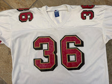 Load image into Gallery viewer, Vintage San Francisco 49ers Merton Hanks Champion Football Jersey, Size 52, XXL