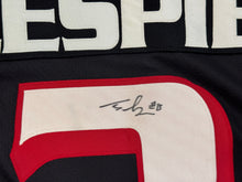 Load image into Gallery viewer, Vintage San Jose Stealth Travis Gillespie Game Worn Reebok NLL Lacrosse Jersey ###