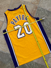 Load image into Gallery viewer, Vintage Los Angeles Lakers Gary Payton Nike Basketball Jersey, Size Large