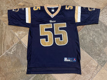 Load image into Gallery viewer, Vintage St. Louis Rams James Laurinaitis Reebok Football Jersey, Size Medium