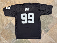 Load image into Gallery viewer, Vintage Oakland Raiders Warren Sapp Reebok Football Jersey, Size Large