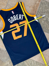 Load image into Gallery viewer, Utah Jazz Rudy Gobert Nike Swingman Basketball Jersey, Size Large