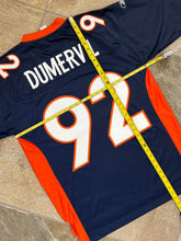 Load image into Gallery viewer, Vintage Denver Broncos Elvis Dumervil Reebok Football Jersey, Size Large