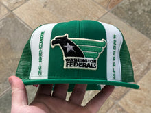 Load image into Gallery viewer, Vintage Washington Federals USFL AJD Snapback Football Hat