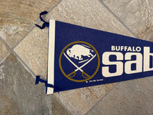 Load image into Gallery viewer, Vintage Buffalo Sabres Hockey Pennant