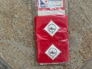 Vintage Philadelphia 76ers NBA Basketball Wristbands ###