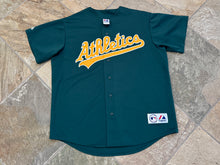Load image into Gallery viewer, Vintage Oakland Athletics Majestic  Baseball Jersey, Size XL