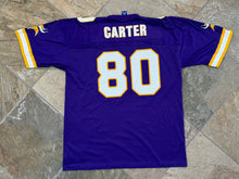 Load image into Gallery viewer, Vintage Minnesota Vikings Cris Carter Champion Football Jersey, Size 44, Large