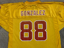 Load image into Gallery viewer, Vintage Kansas City Chiefs Tony Gonzalez Reebok Football Jersey, Size Large