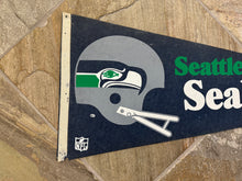 Load image into Gallery viewer, Vintage Seattle Seahawks NFL Football Pennant