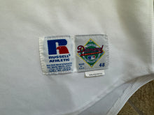 Load image into Gallery viewer, Vintage Oakland Athletics Team Issued Russell Baseball Jersey, Size 48, XL