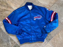 Load image into Gallery viewer, Vintage Buffalo Bills Starter Satin Football Jacket, Size Large