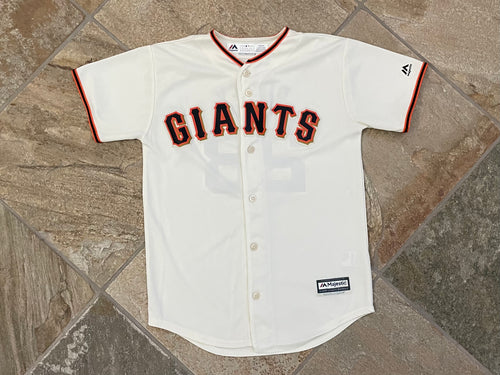 POSEY San Francisco Giants Toddler Majestic MLB Baseball jersey BLACK