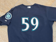 Load image into Gallery viewer, Vintage Seattle Mariners Majestic Authentic Baseball Jersey, Size 48, XL