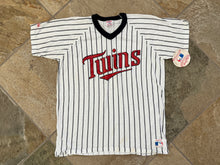 Load image into Gallery viewer, Vintage Minnesota Twins Rawlings Baseball Jersey, Size Large