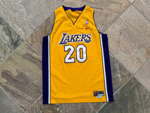 Load image into Gallery viewer, Vintage Los Angeles Lakers Gary Payton Nike Basketball Jersey, Medium