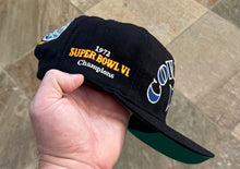 Load image into Gallery viewer, Vintage Dallas Cowboys Super Bowl Annco Snapback Football Hat