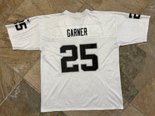 Load image into Gallery viewer, Vintage Oakland Raiders Charlie Garner Reebok Football Jersey, Size XL