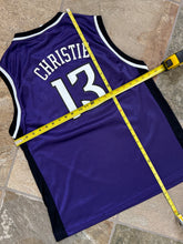 Load image into Gallery viewer, Vintage Sacramento Kings Doug Christie Reebok Basketball Jersey, Size Youth XL, 18-20