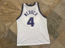 Load image into Gallery viewer, Vintage Sacramento Kings Chris Webber Champion Basketball Jersey, Size 48, XL