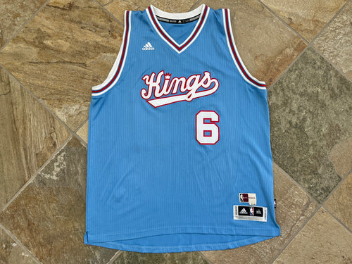 Sacramento Kings Adidas HWC Basketball Jersey, Size XXL