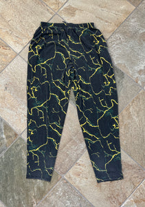 Vintage Green Bay Packers Zubaz Football Pants, Size Large