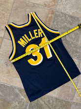 Load image into Gallery viewer, Vintage Indiana Pacers Reggie Miller Champion Jersey, Size 44, Large