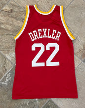 Load image into Gallery viewer, Vintage Houston Rockets Clyde Drexler Champion Basketball Jersey, Size 44, Large