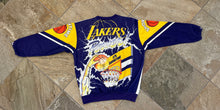 Load image into Gallery viewer, Vintage Los Angeles Lakers Chalkline Fanimation Basketball Sweatshirt, Size Large