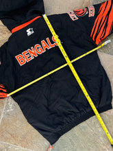 Load image into Gallery viewer, Vintage Cincinnati Bengals Starter Parka Football Jacket, Size Large
