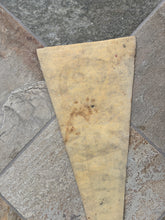 Load image into Gallery viewer, Vintage Oakland Raiders 1977 Super Bowl XI Champions Football Pennant